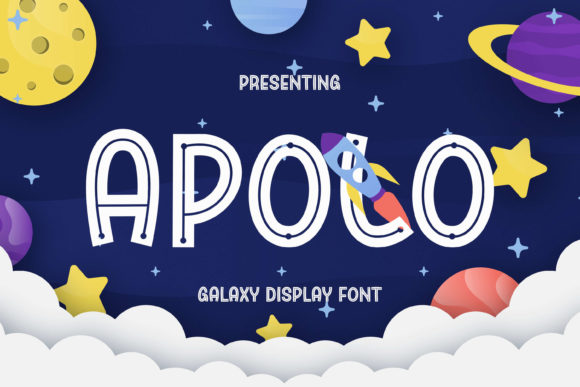 Apolo Font: A Playful Touch for Your Brand’s Visual Identity
