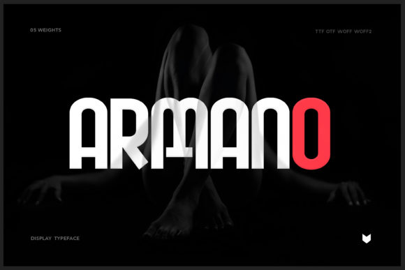 Armano Font for Handmade and Commercial Projects