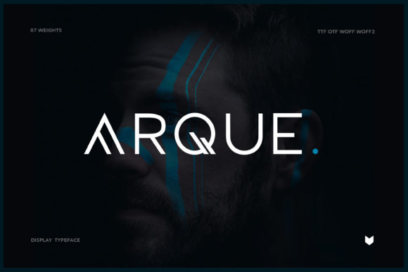 Arque: A Display Font for Bold Brand Statements