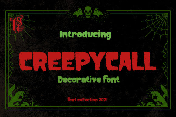 Bring Halloween Charm to Your Creations with Creepycall Font