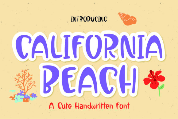 California Beach Font for Eye-Catching Digital Campaigns