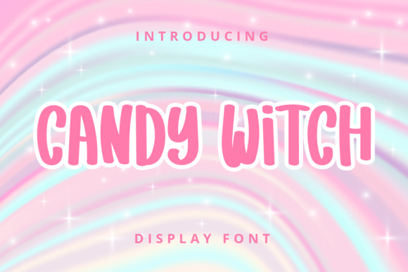 Candy Witch Font for Handmade Creations