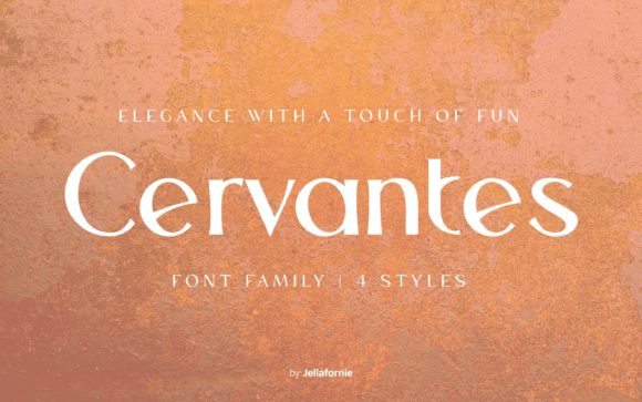 Cervantes Font for Impactful Branding and Design