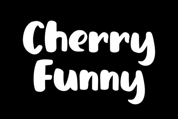Cherry Funny: A Bold Display Font for Trendy Branding