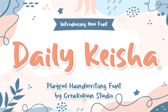 Discover Daily Keisha for Web Design Projects