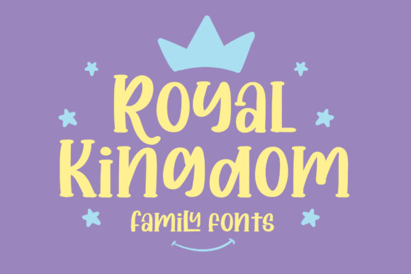 Discover the Charm of Royal Kingdom in Editorial Design