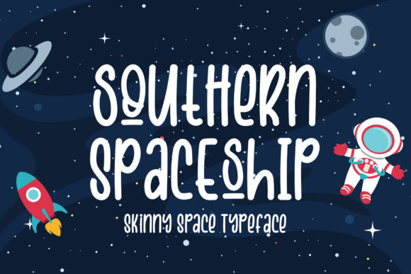 Enhance Your Brand with the Southern Spaceship Font