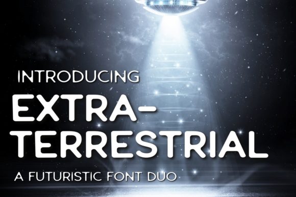 Extraterrestrial: A Minimal Sans Serif Font for Modern Branding