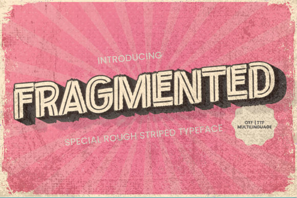 Fragmented Font for Branding: A Designer's Real-World Test