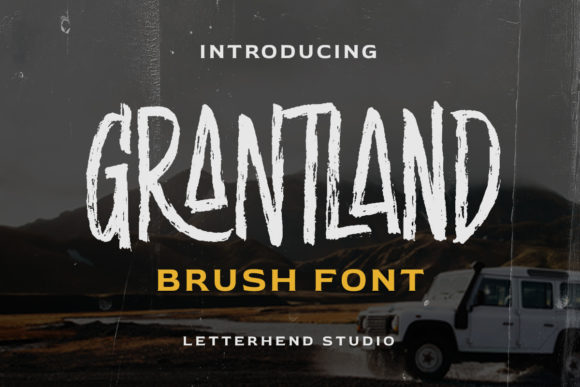 Grantland Font for Bold Branding and Visual Impact