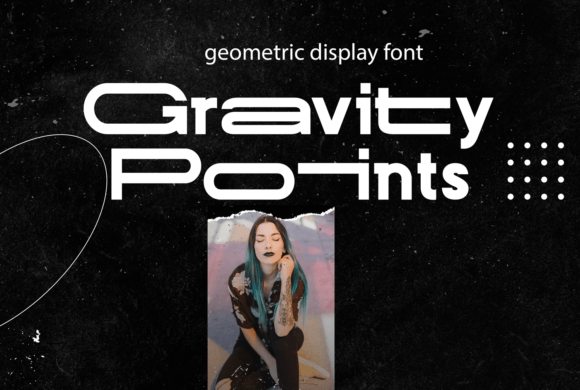 Gravity Points: A Display Font That Elevates Editorial Design