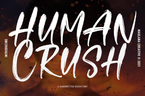 Human Crush Font for Professional Branding