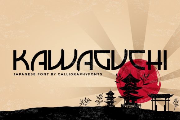 Kawaguchi Font for Professional Branding