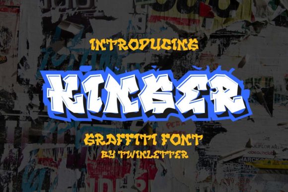 Kinger Font for Professional Branding