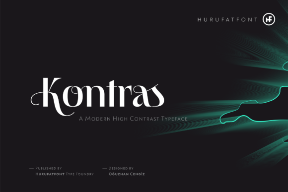 Kontras: The Display Font That Elevates Campaign Impact