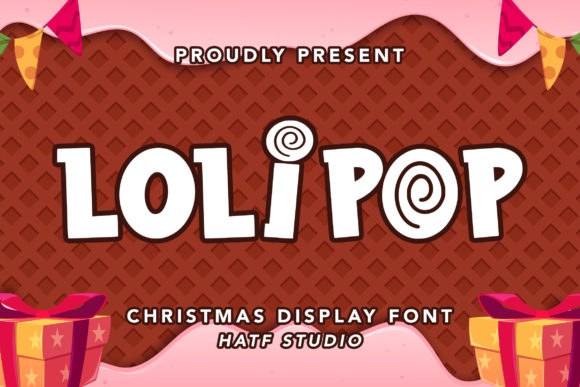 Loli Pop: A Playful Display Font for Friendly Branding