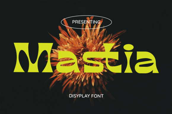 Mastia Font for Professional Branding