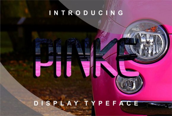 Pinke: A Versatile Display Font for Web Design
