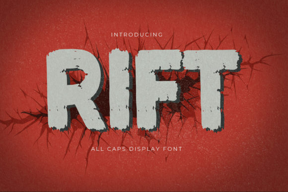 Rift Font for Modern Web Design