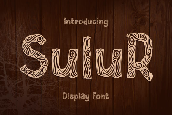 Sulur: A Display Font That Elevates Editorial Design