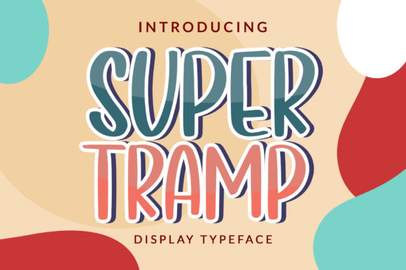 Super Tramp: A Display Font for Bold Branding